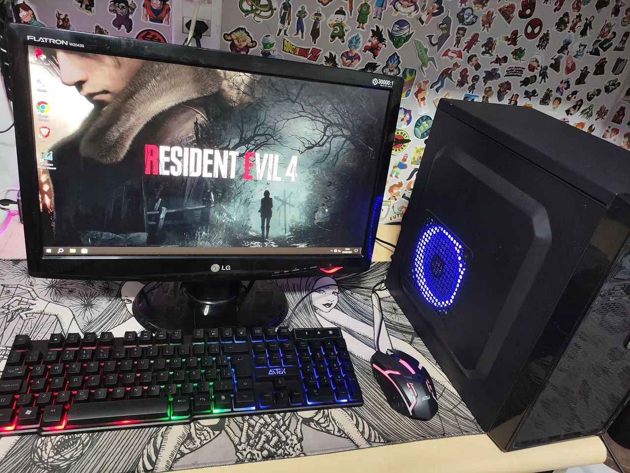 Computador Gamer Completo