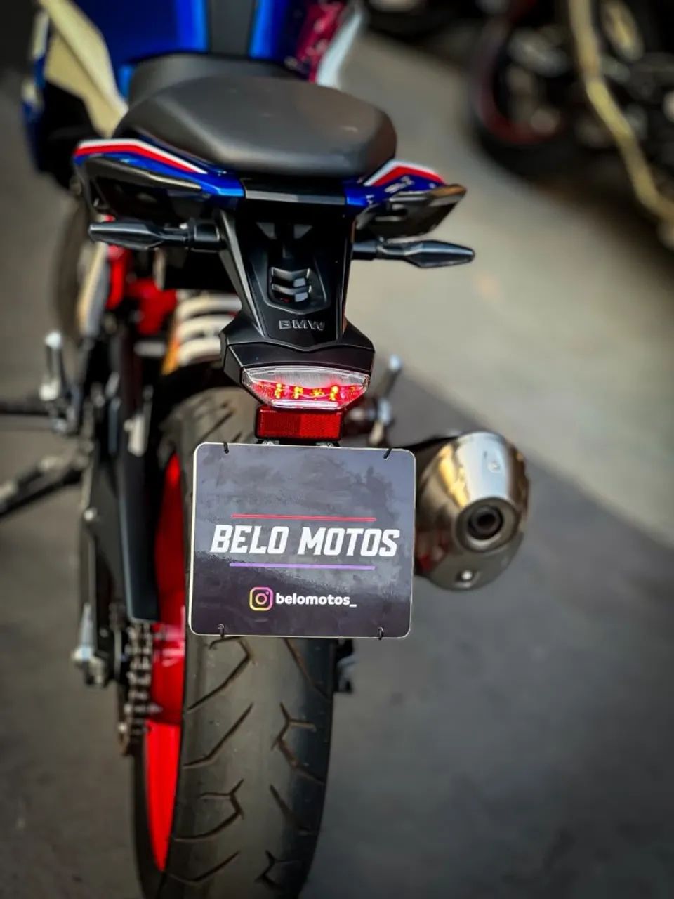 BMW G310 R - Foto 5