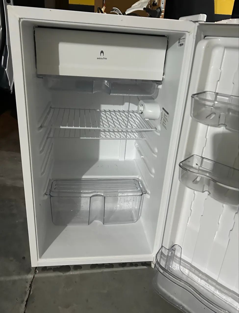 Frigobar Consul 120l branco - Foto 3