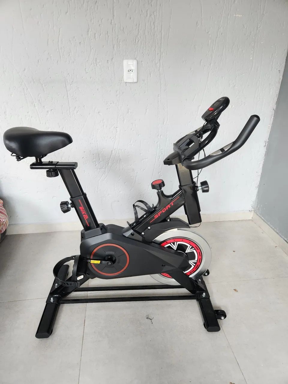 Bike Ergométrica academia spinning x11