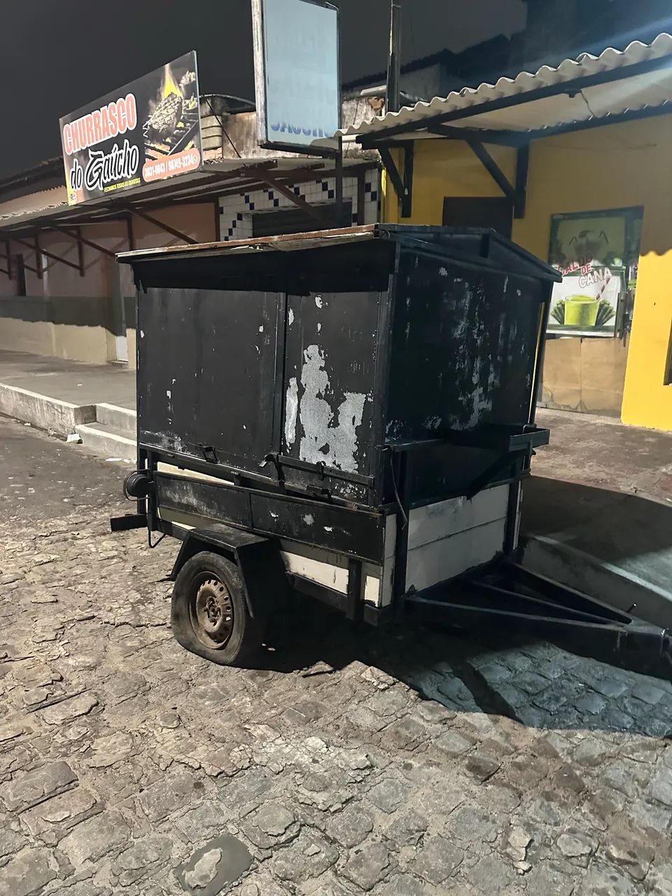 Carrocinha de lanche  - Foto 2