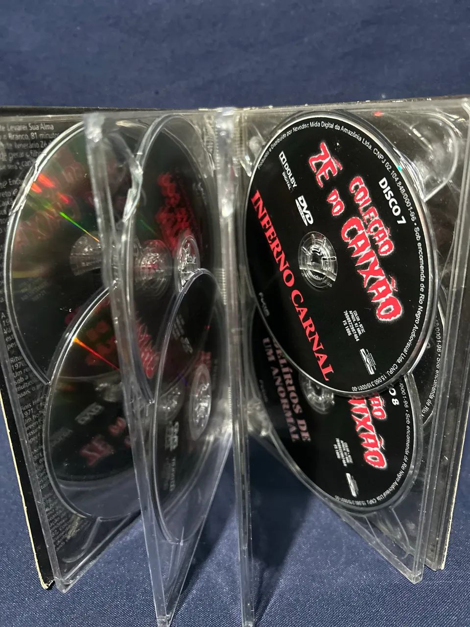 Box dvd Zé do Caixão novo terror - CDs, DVDs etc - Jardim Vista
