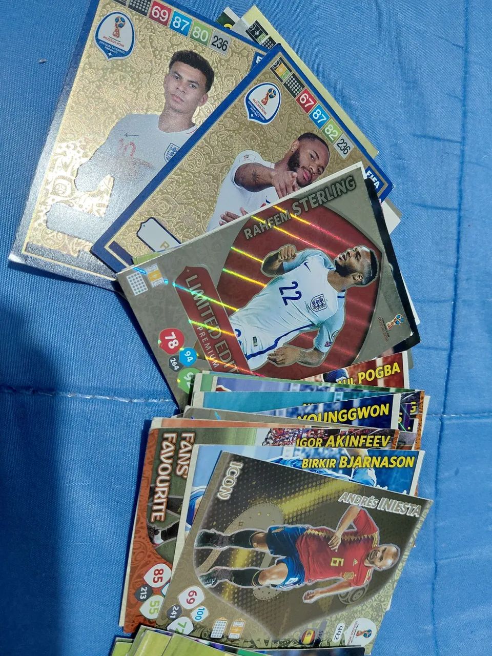 Cards Nossa Seleção/Adrenalyn2018 - Foto 3