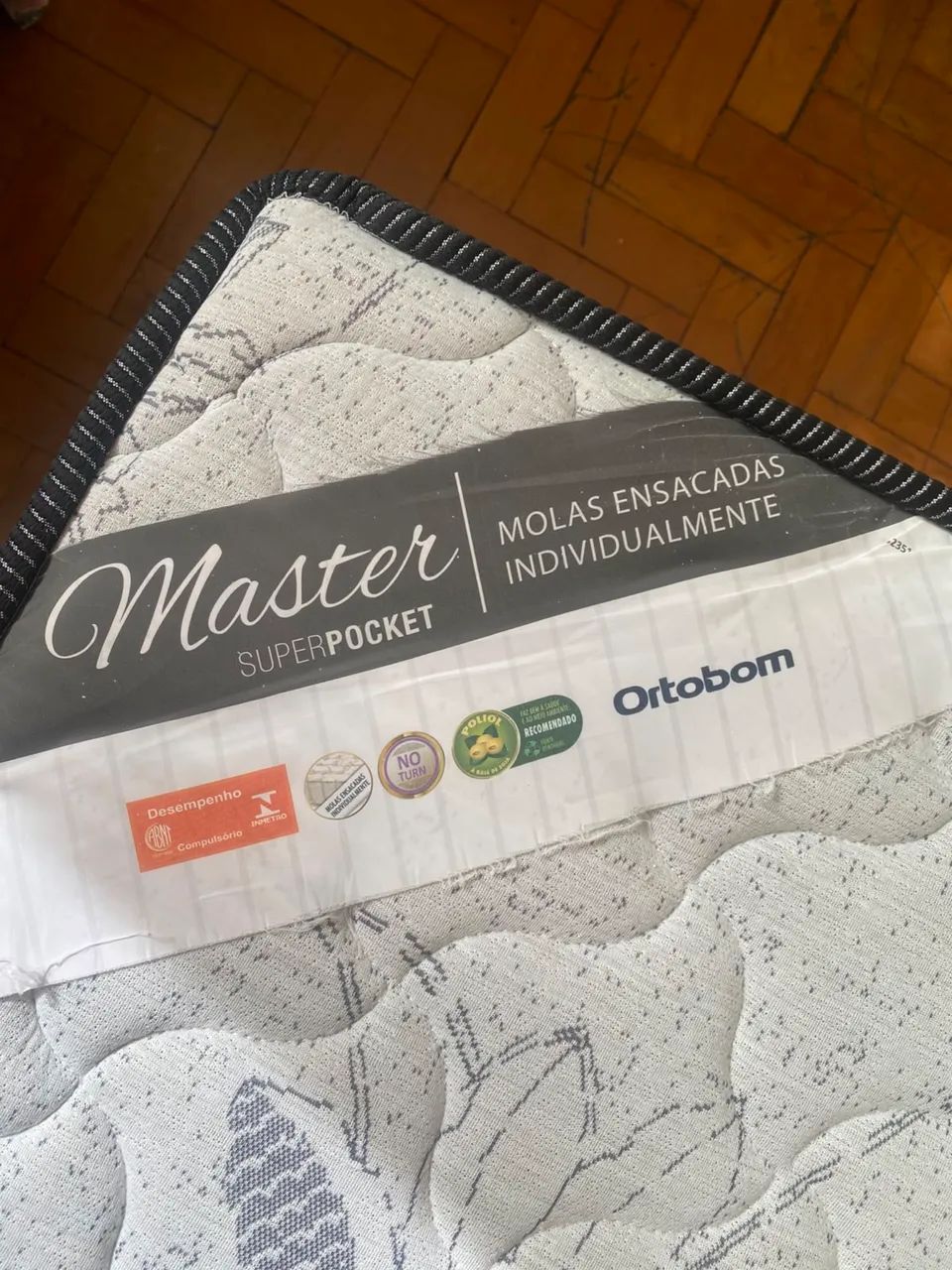 Cama e box Ortobom casal - Foto 3