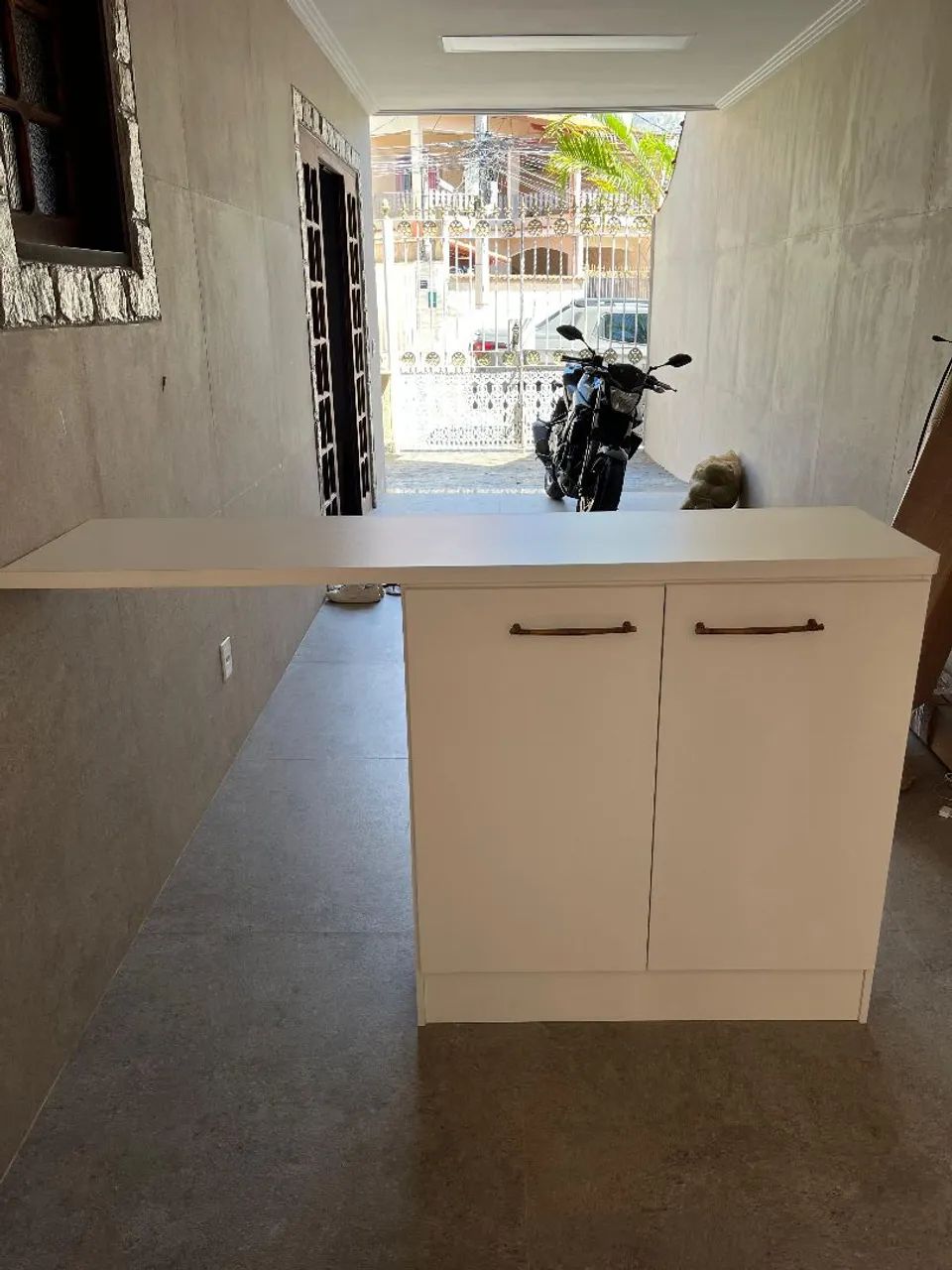 Mesa e balcão para escritório  - Foto 3