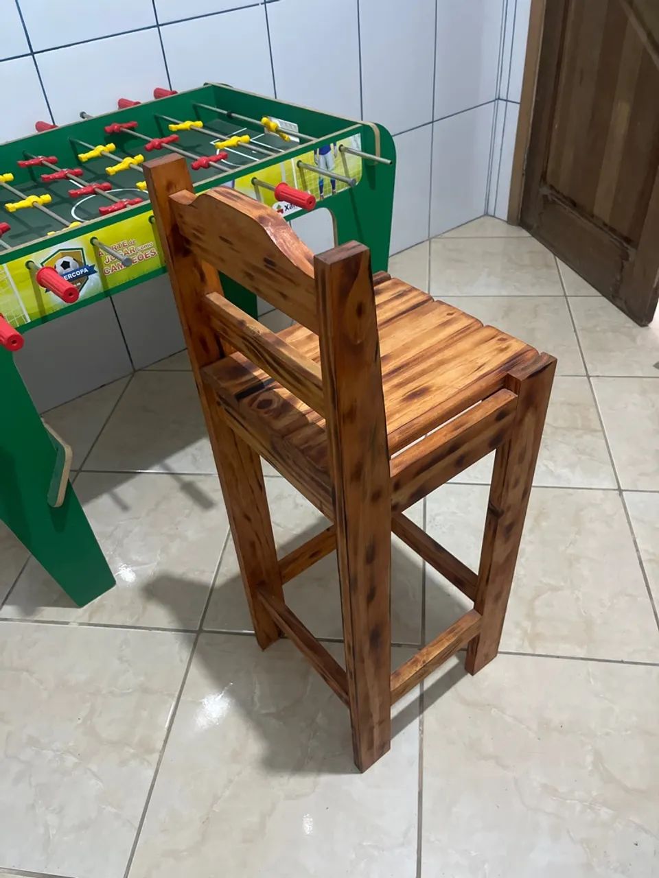 Banqueta de Madeira - Foto 3