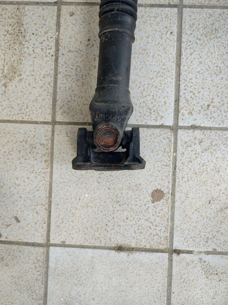 Eixo cardan hilux (99) foto