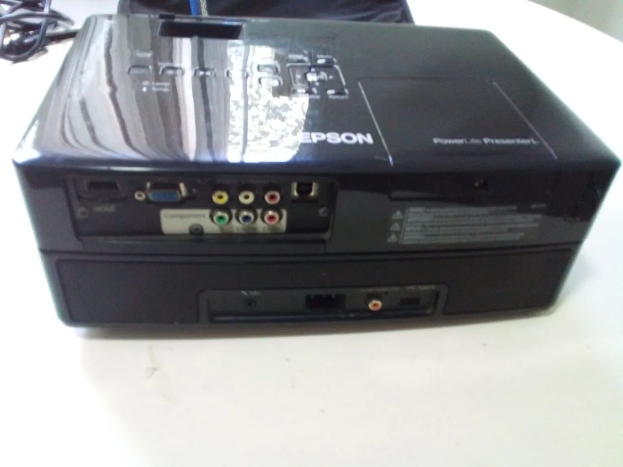 Projetor Epson profissional. Vendo ou troco - Foto 3