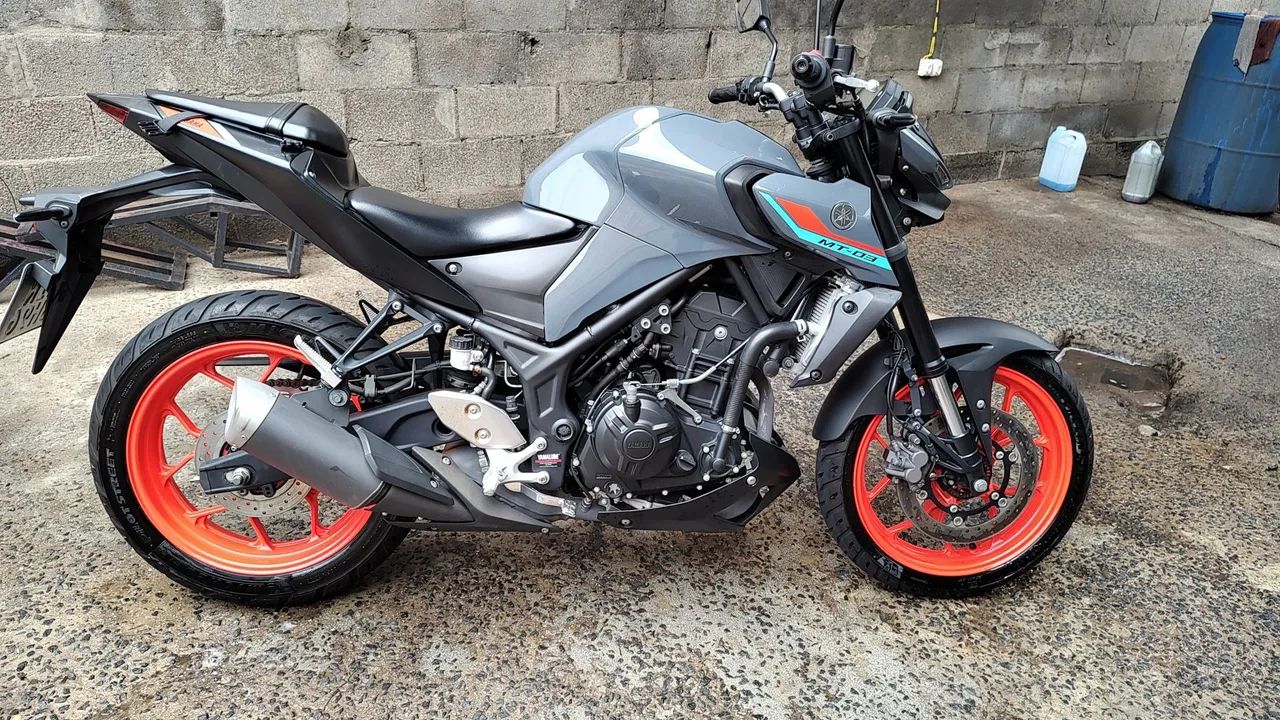 Yamaha MT03  - Foto 2