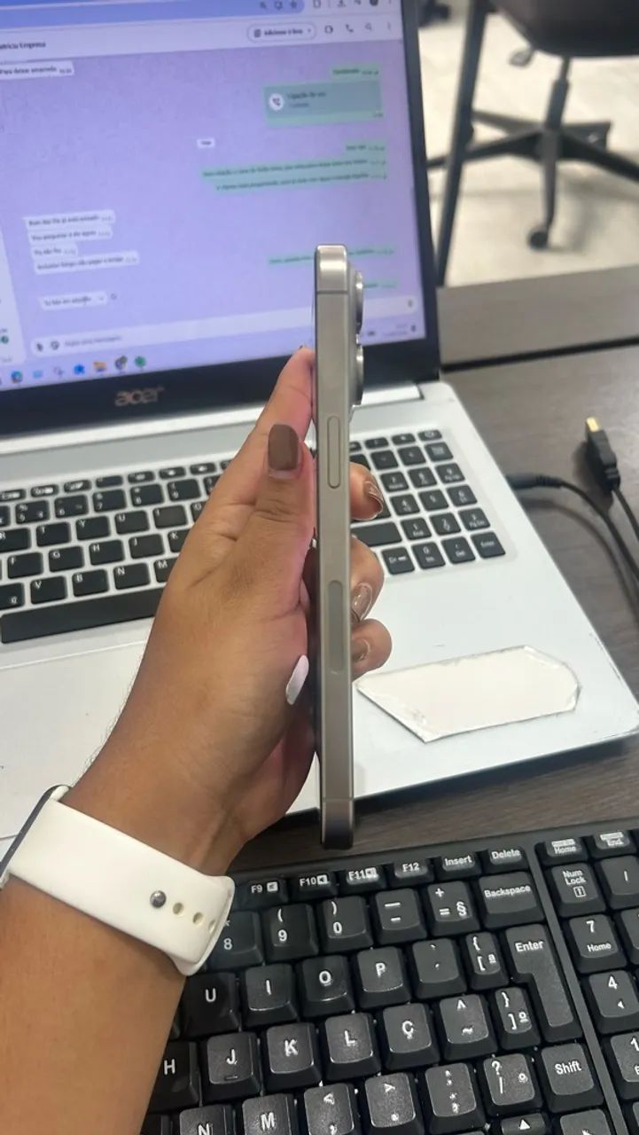 iPhone 15 pro Max - Foto 3