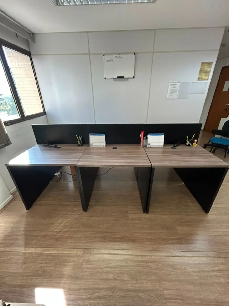 Mesa de Escritório 6 lugares, monte como quiser - Foto 2
