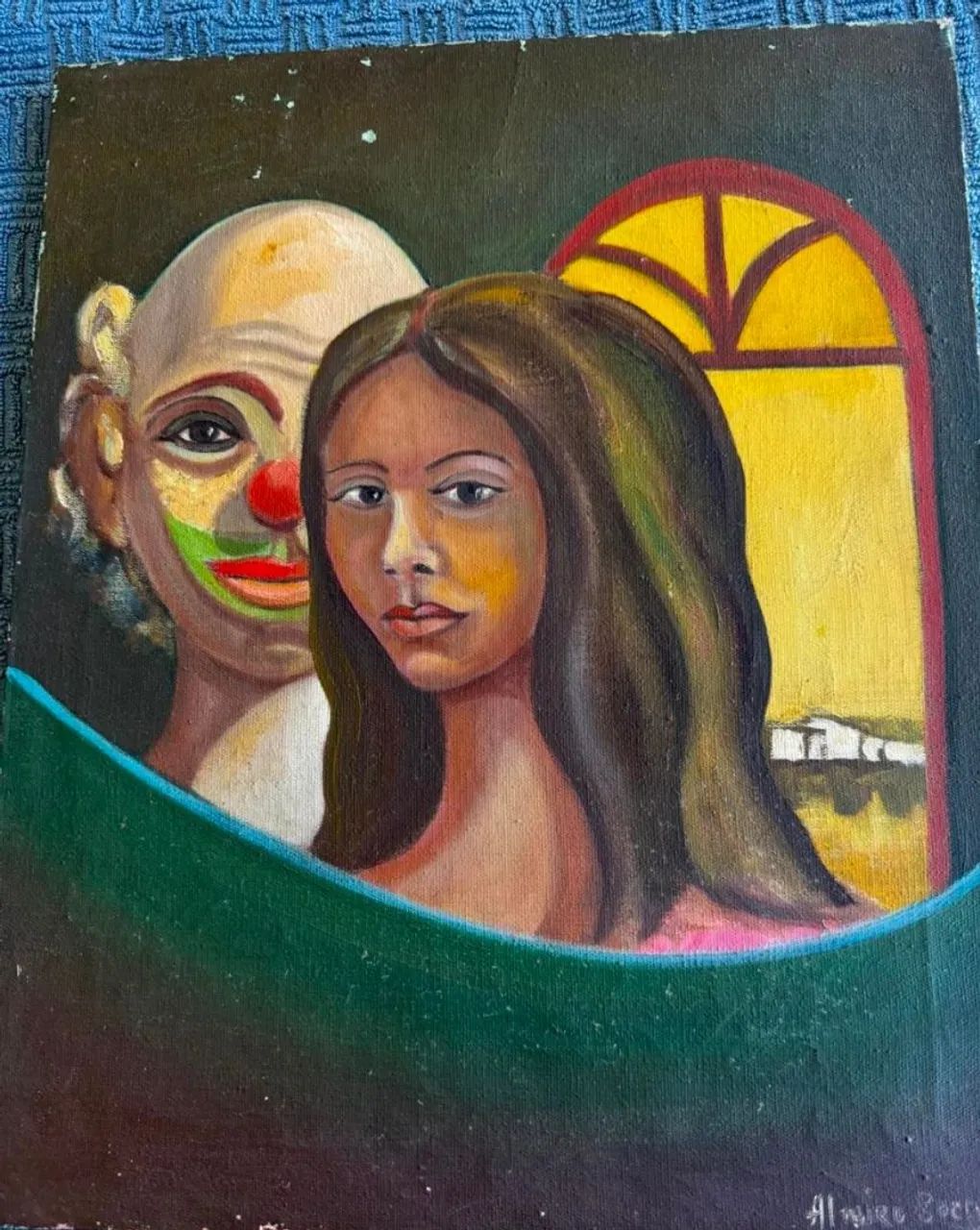 Quadro Pintor Almiro Borges  - Foto 2