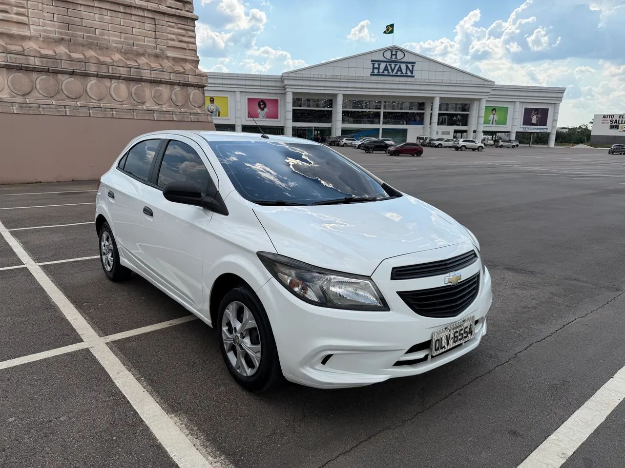 Chevrolet Onix JOY Hatch 1.0 8V Flex Mec. 4P 2019
