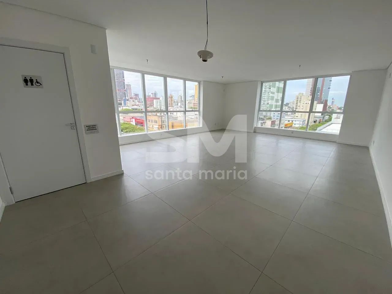 Sala para locação, Centro, Chapecó, SC - Foto 3