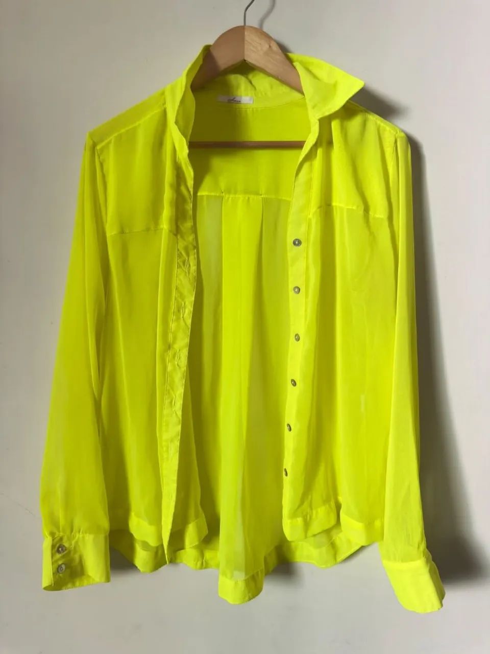 Blusa amarelo neon - Foto 2
