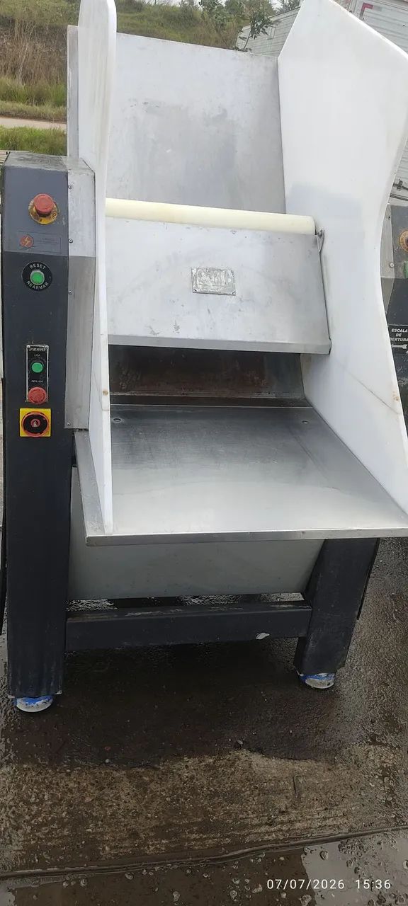 Cilindro FERRI industrial rolos de 60cm 2 motores"LEIA" - Foto 3