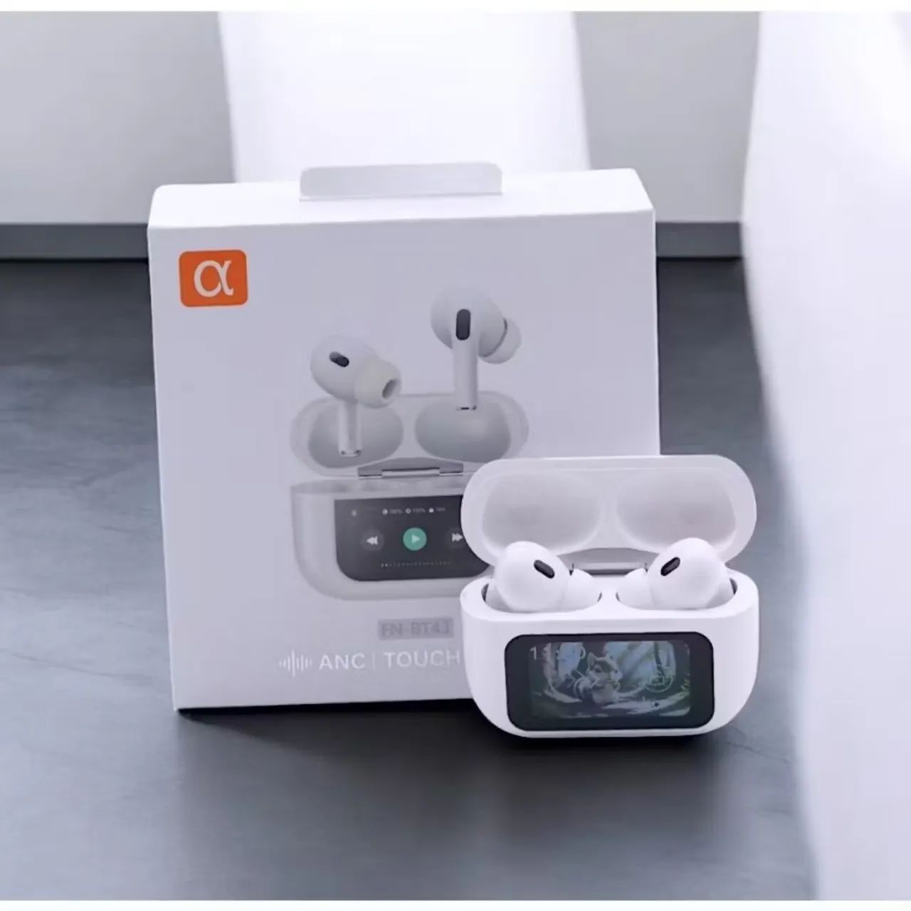 Fone de ouvido com visor de alta qualidade.  - Foto 3