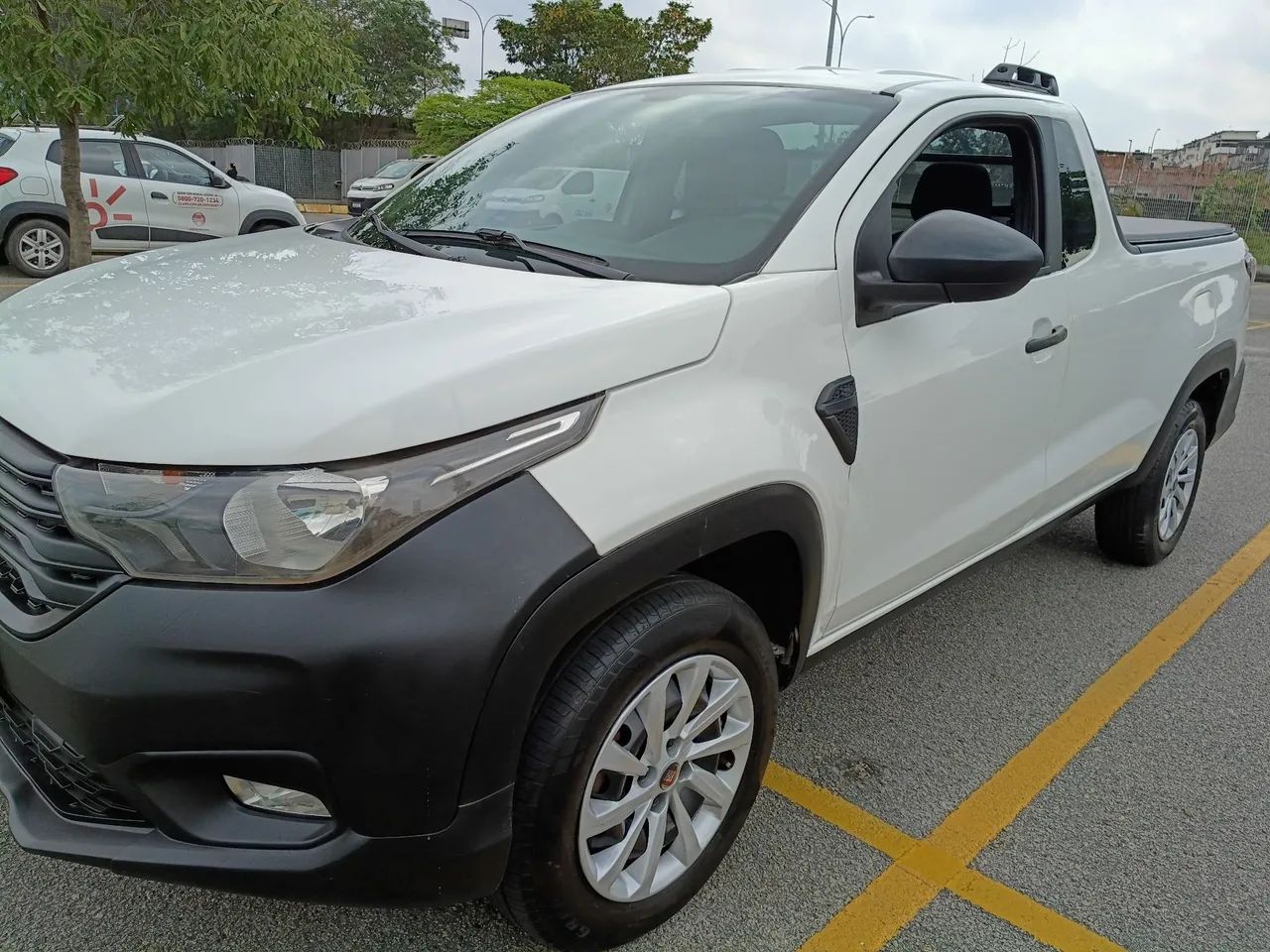 Fiat Strada Endurance 1.4 Flex 8V CS Plus 2023 - Foto 2