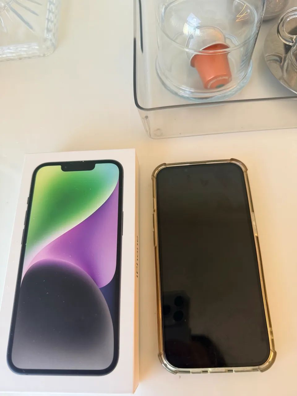 iPhone 14, 256 gb, em excelente estado, saúde da bateria 86% - Foto 2