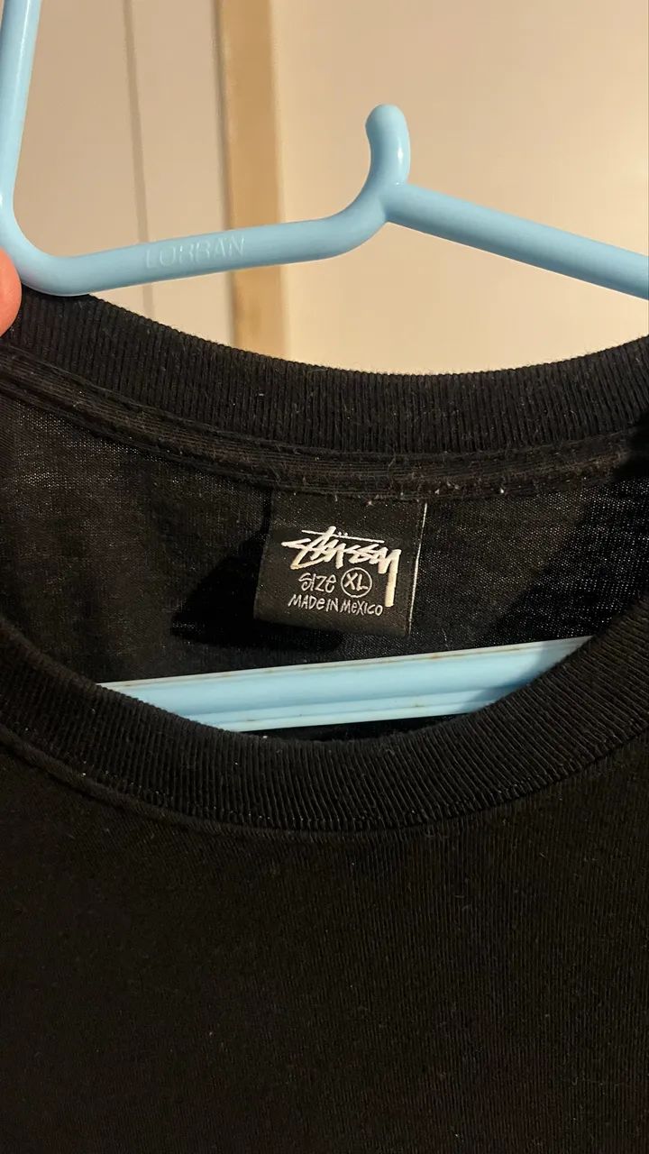 Camiseta Stussy Basic Black - Foto 3
