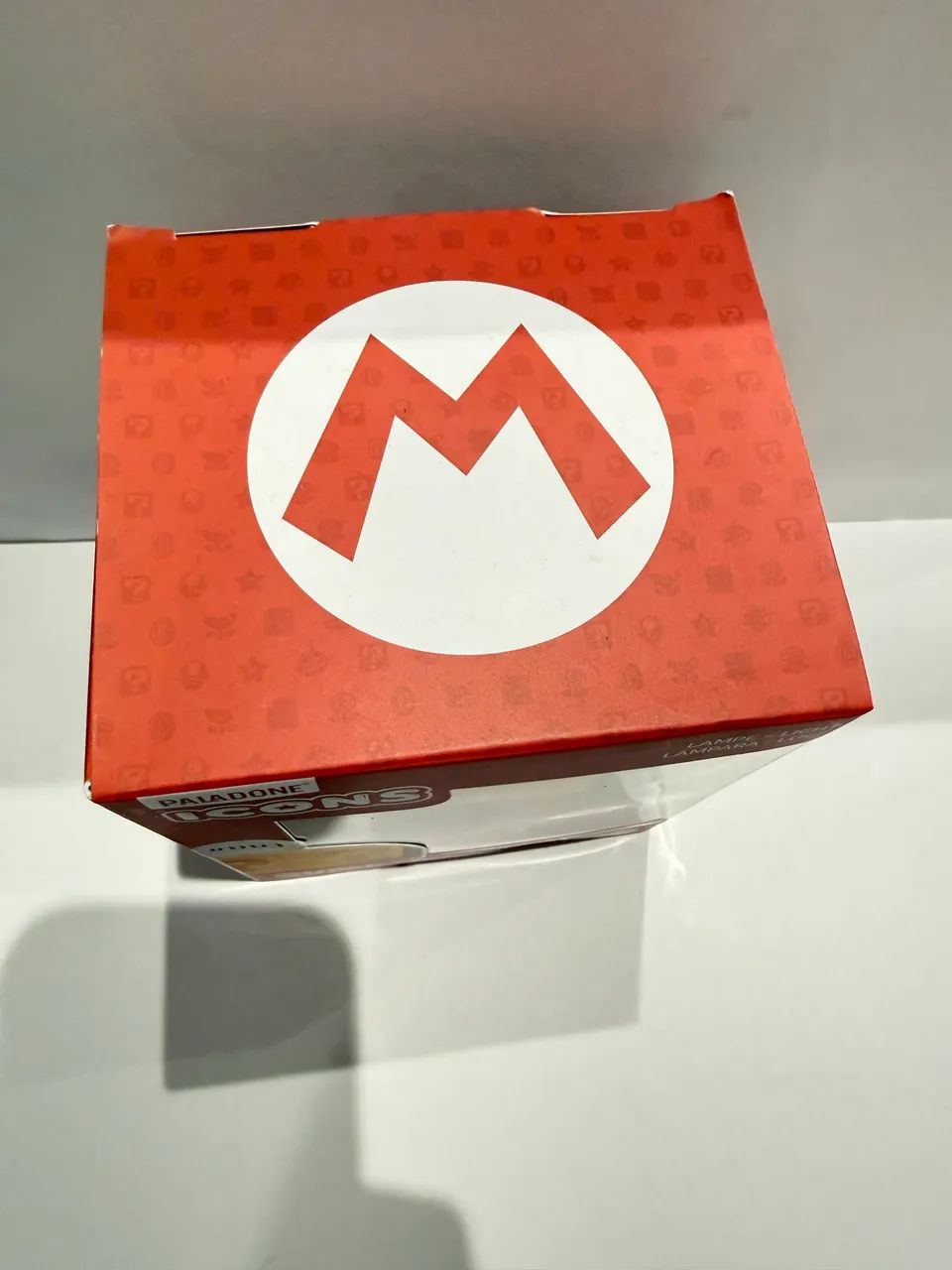 (? Block): Luminária Bloco de Interrogação Super Mario Paladone - Icon Light - Foto 4