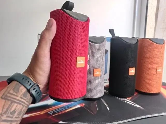 Caixa de som Bluetooth 10w - Nova - Foto 3