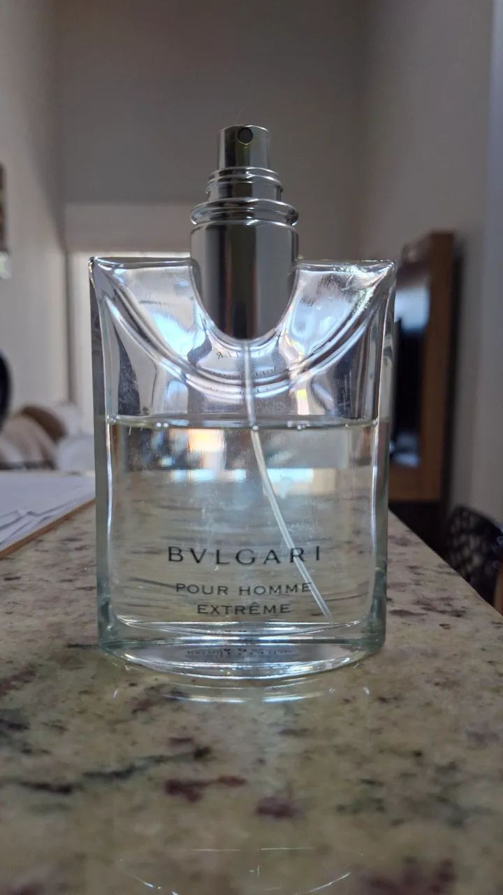 Perfume Bvlgari Pour Homme Extreme *RARO*