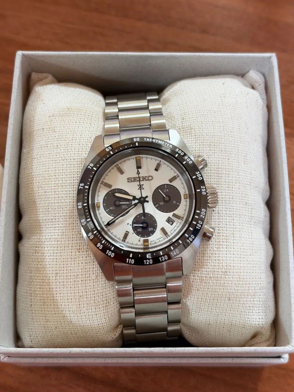 Seiko Speedtimer Panda