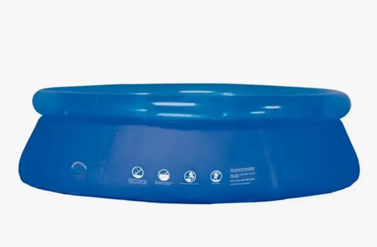 Piscina Inflável Mor Splash Fun 2.400L - Foto 2