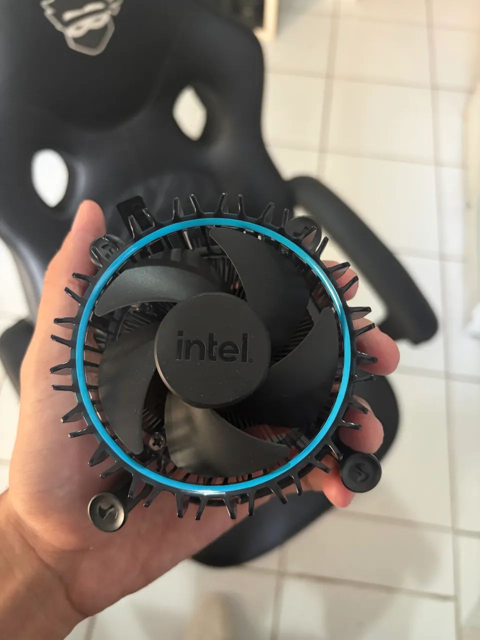 Air cooler intel