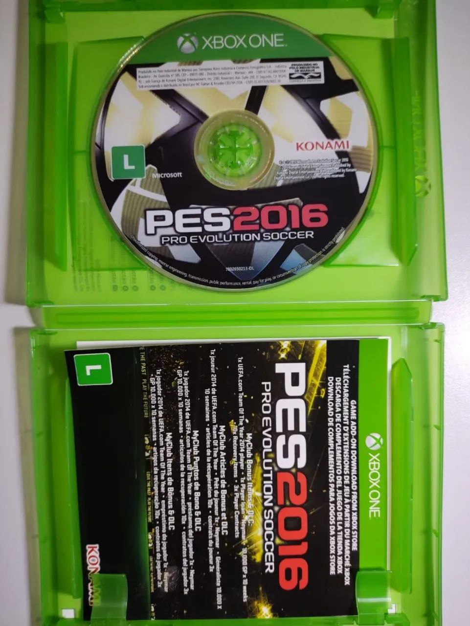 Vendo jogo PES 2016 Pro Evolution Soccer - Foto 3
