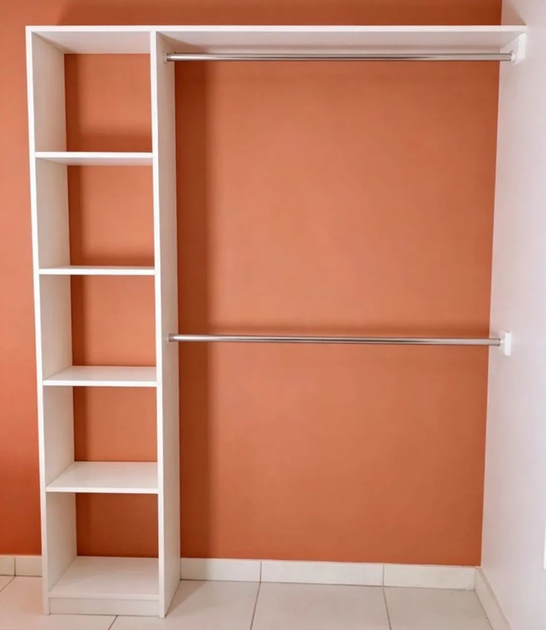 Closet de 1 torre em mdf entrega grátis 