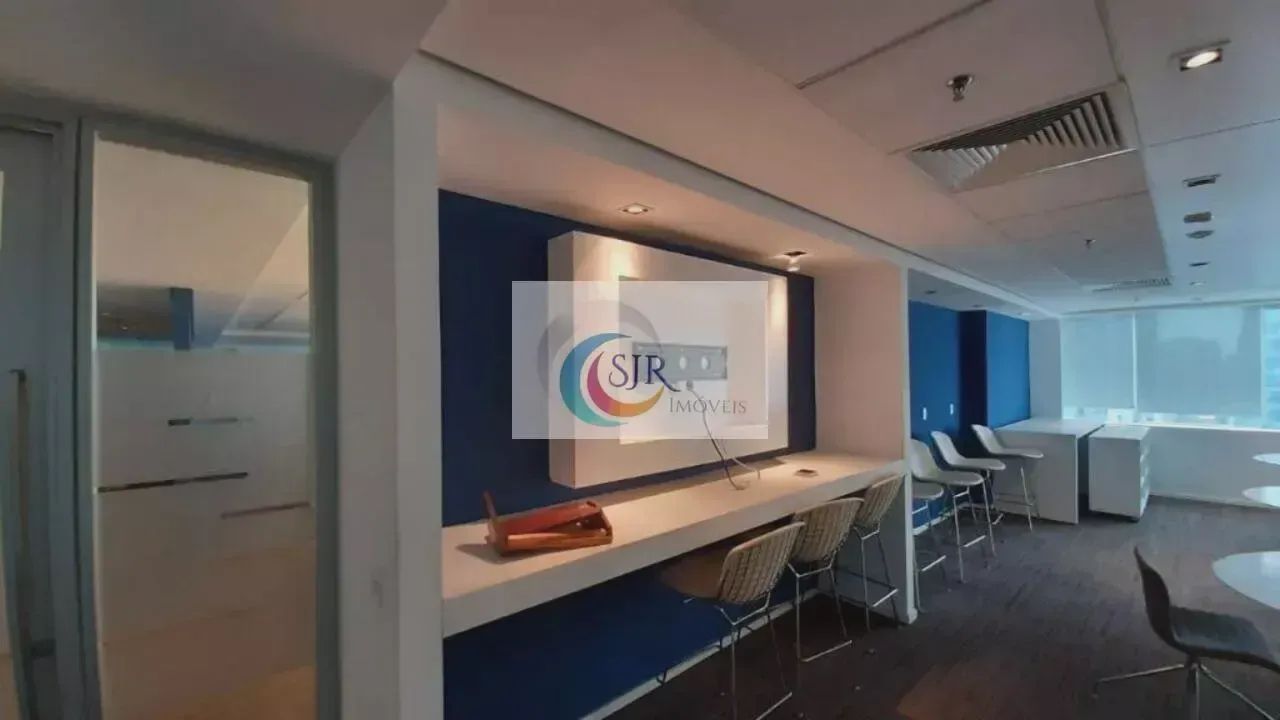 Conjunto comercial com 787 m² MOBILIADO,  Ar condicionado para área comum e privativa . - Foto 2