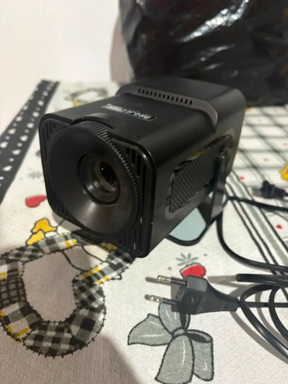 P? Projetor HY320 - Completo e funcionand