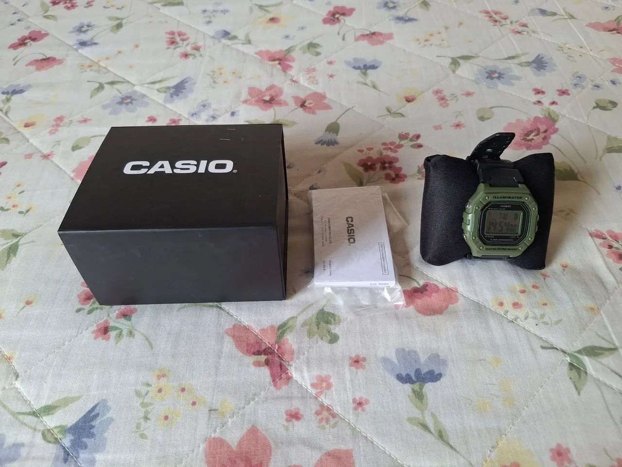 Casio Illuminator W-218H - Foto 3
