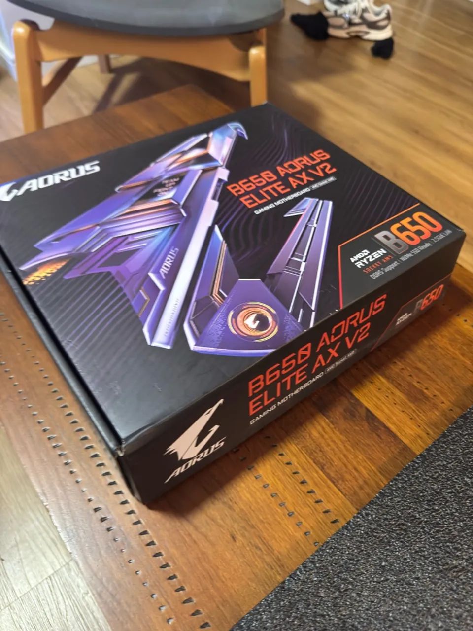 Placa mãe B650 Aorus Elite AX V2