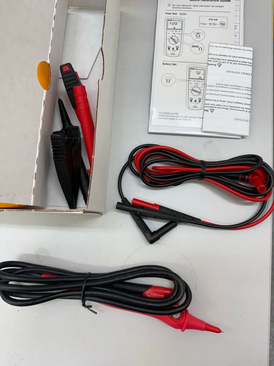 Megômetro Fluke 1507 - Foto 5