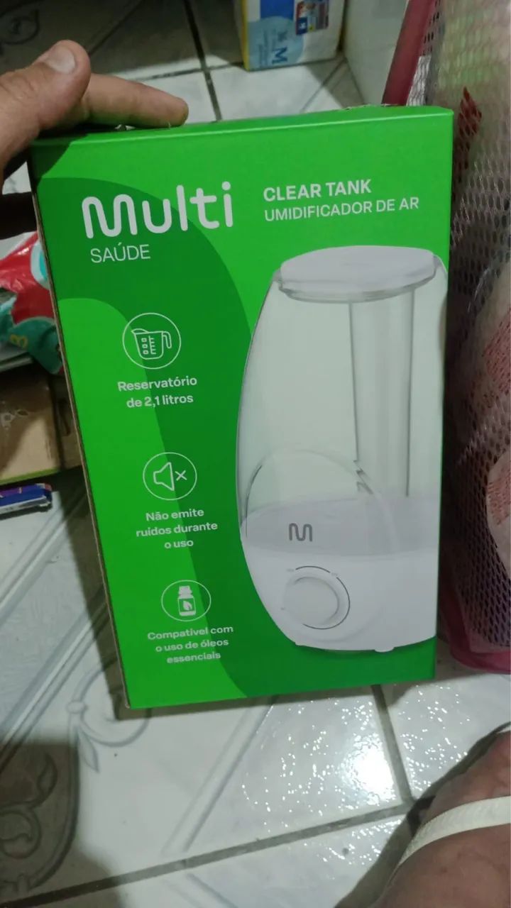 Umidificador de ar 