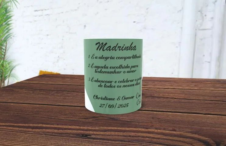 canecas de porcelana personalizadas - Foto 4