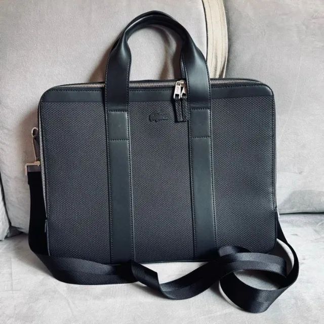 Bolsa para notebook lacoste original 