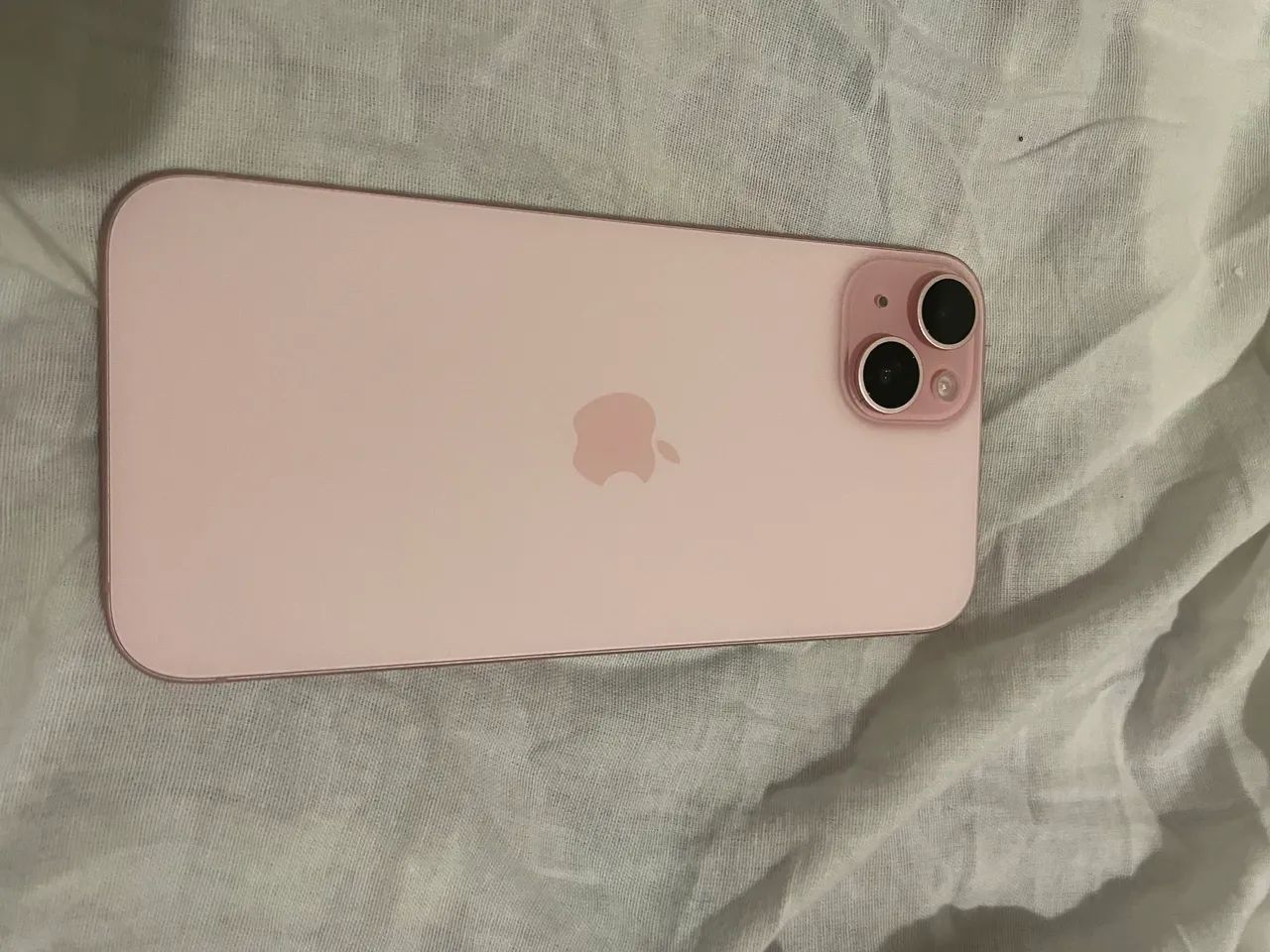 iPhone 15 plus rosa 256gb - Foto 4