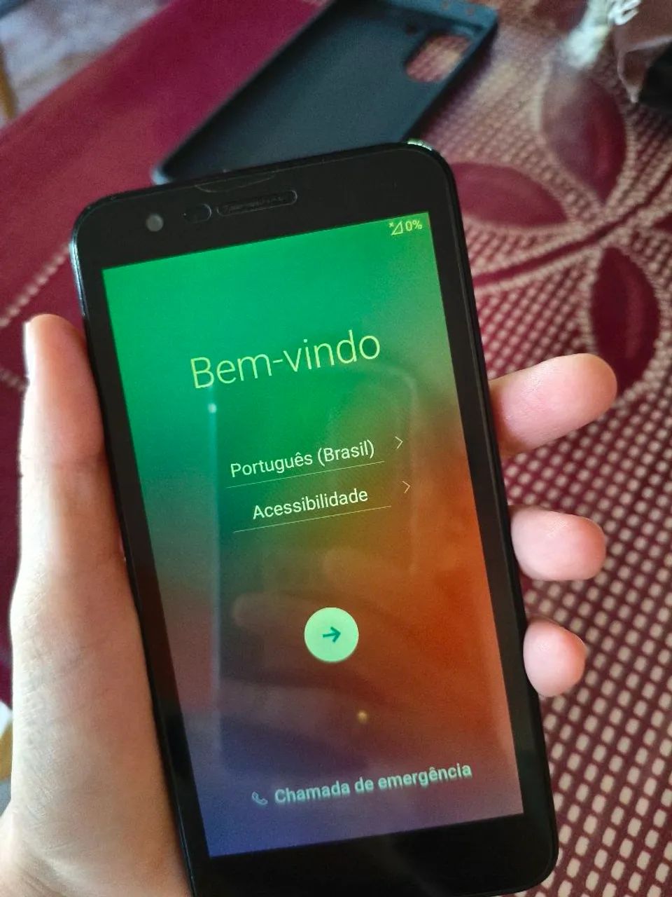 Celular smartphone LG K11+ - Foto 2