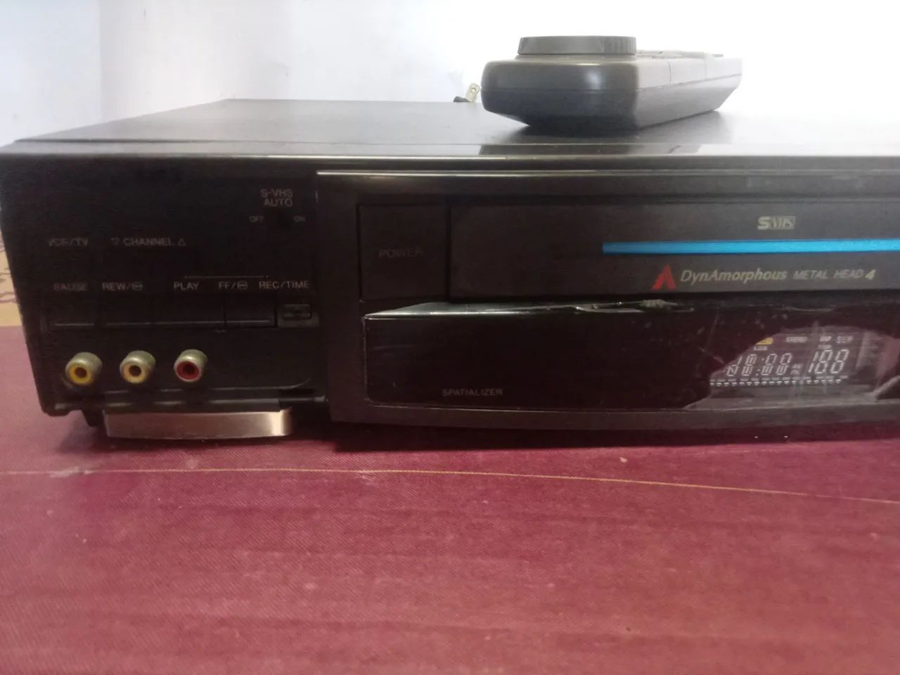 Video cassete  s-vhs Panasonic AG1680 - Foto 4
