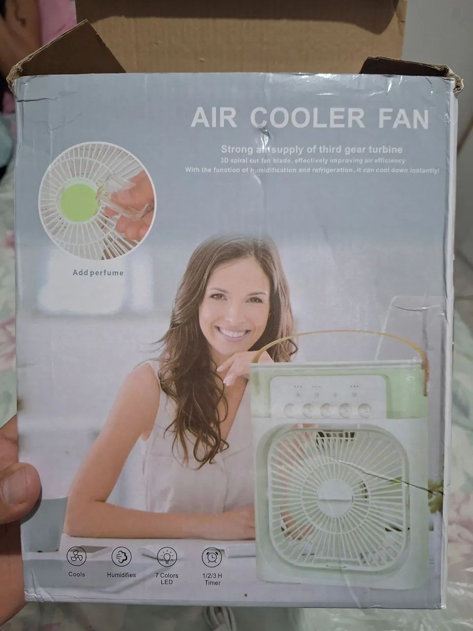 Mini ventilador  - Foto 2