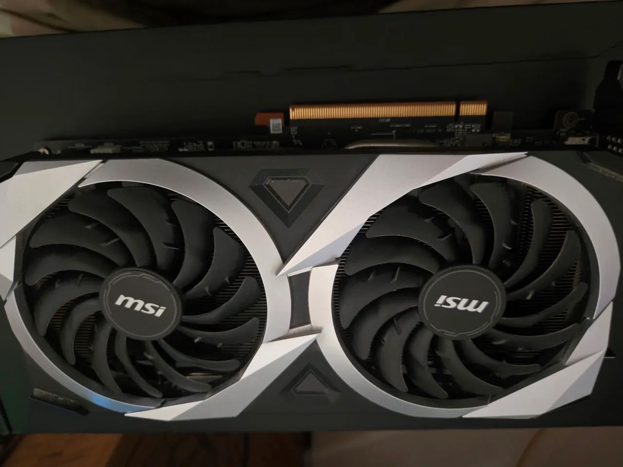 Placa de Video Radeon Rx 6750 Xt 12gb Msi Mech 2x Oc - Foto 2