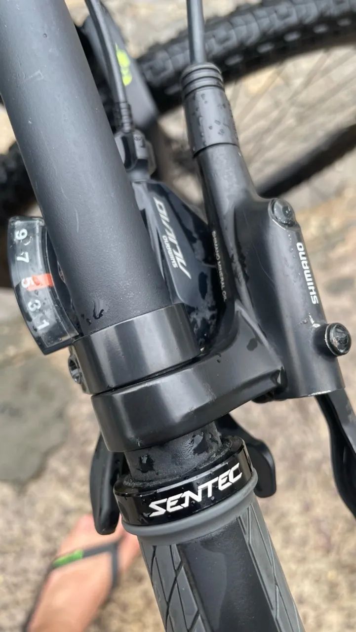 Bicicleta sense  intensa troco por speed  - Foto 3