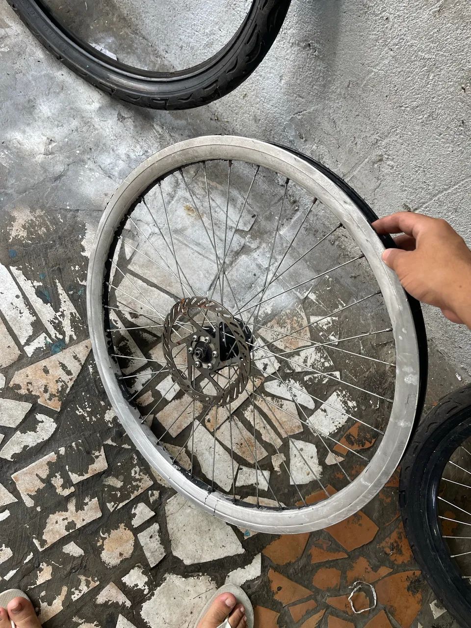 Par roda aro 26 - Foto 4