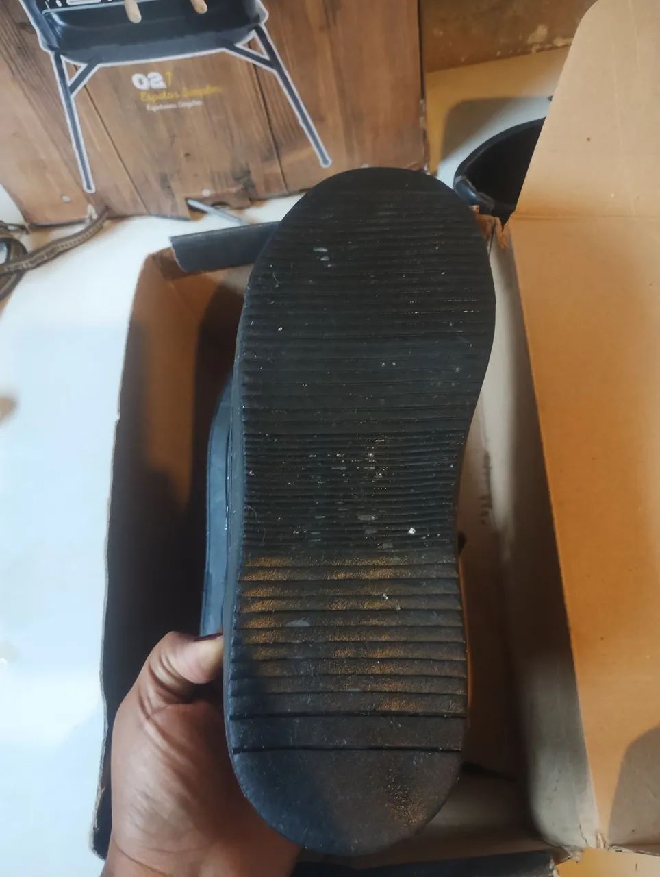 Tênis pólo plus preto  - Foto 3
