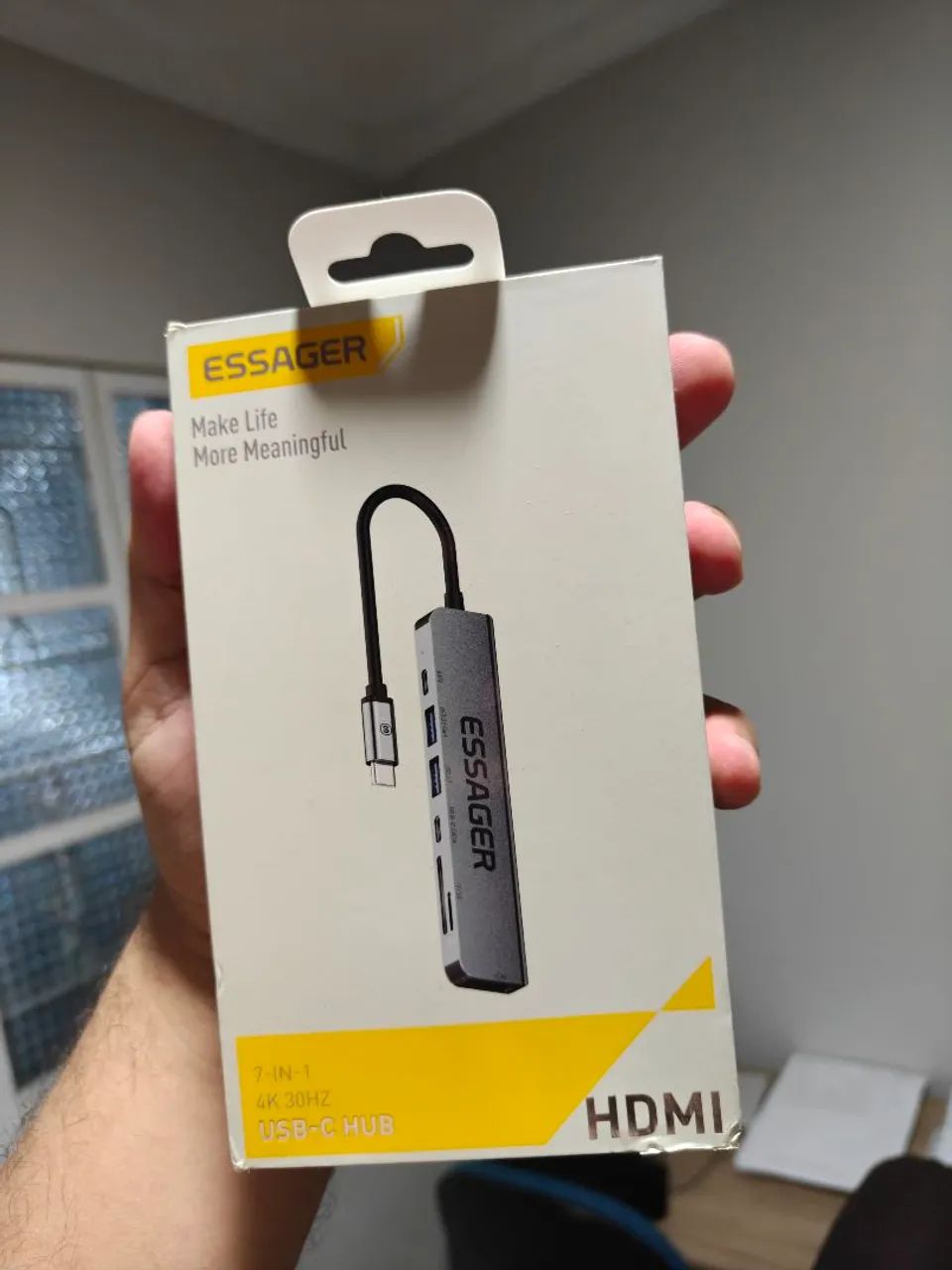 Hub essager 7 in 1