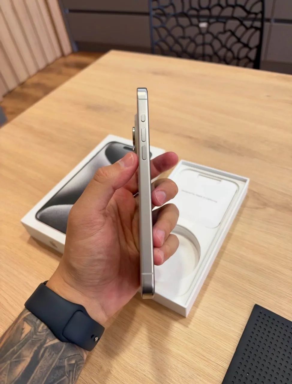 iPhone 15 Pro Max 256 Impecável  - Foto 3